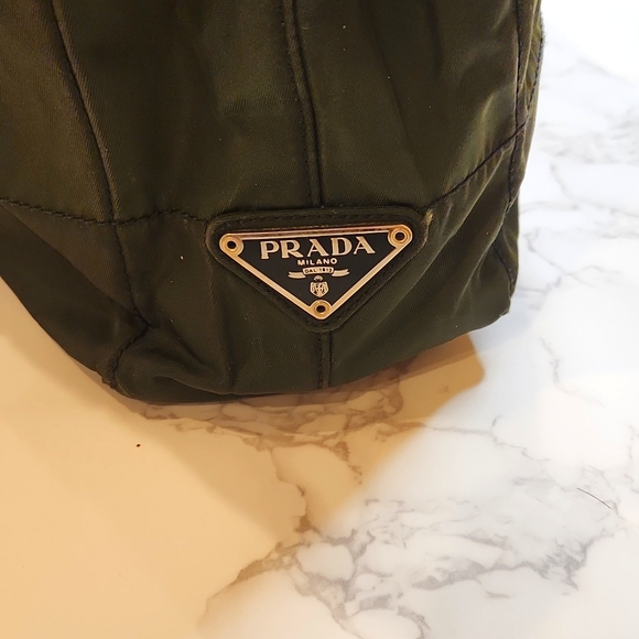 Authentic Prada Nylon Shoulder Bag - Picture 3 of 13